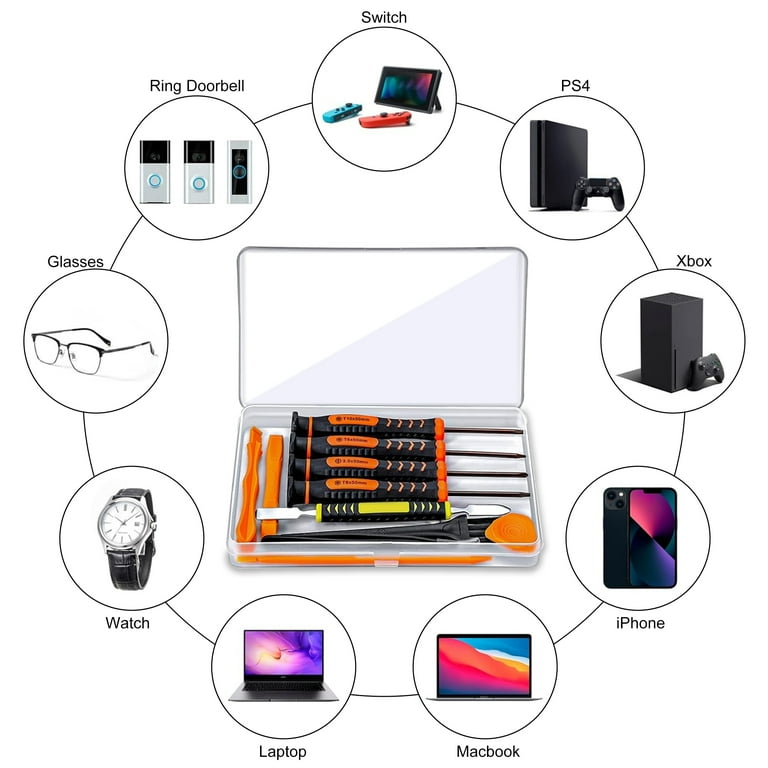 EEEkit 11-Piece Torx Screwdriver Repair Kit photo 3