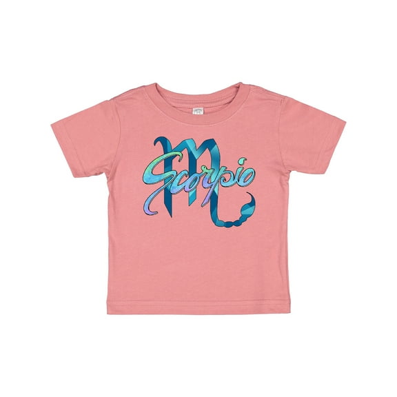 Inktastic Scorpio zodiac sign Boys or Girls Baby T-Shirt