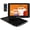 Black, variant on CocoBear 17.5" Portable DVD Player with 15.6" HD Swivel Screen for for Kids Elderly, 6 Hours Working Time with Built-in Battery, Dual Stereo Speakers, USB/SD/TV Sync/Multiple Disc Formats, Black