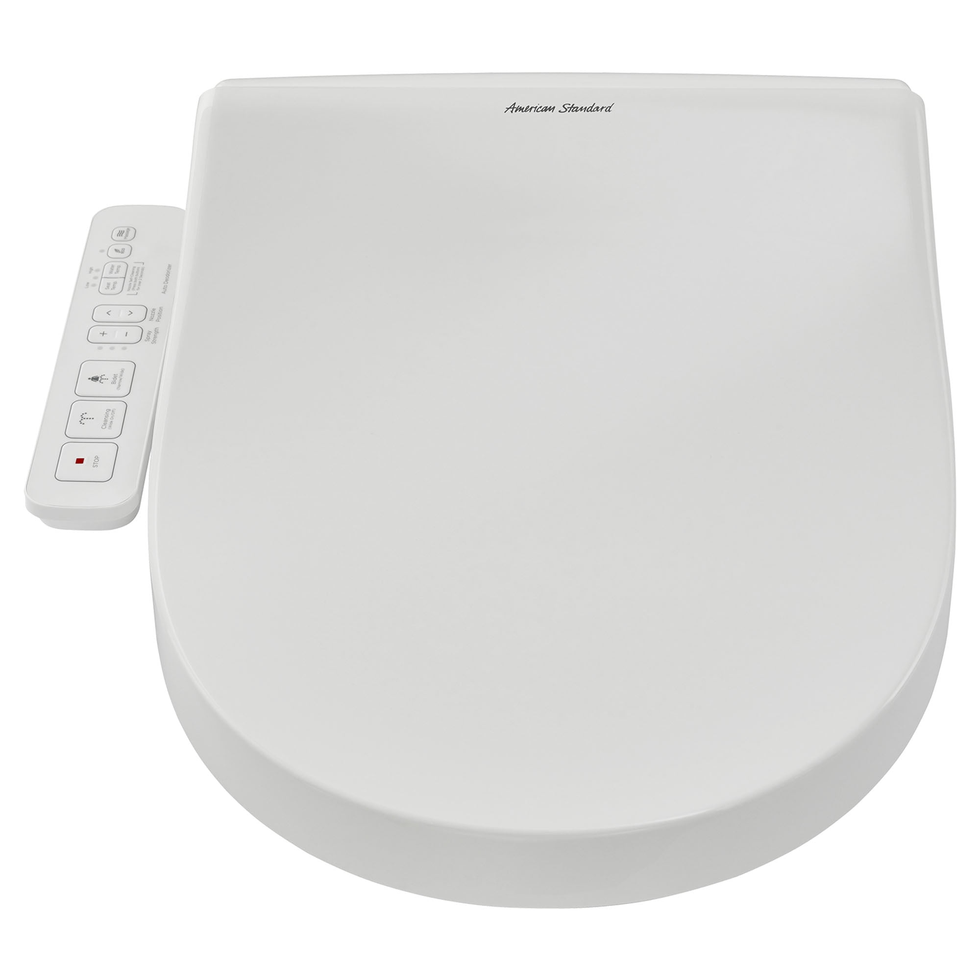 American Standard Advanced Clean AC 1.0 SpaLet Bidet Seat with Side Panel Operation in White