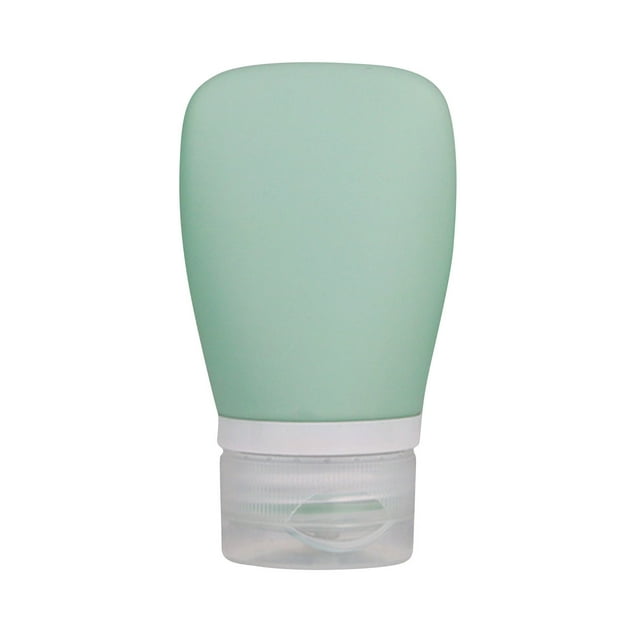 Botellas de Viaje Portátiles, de Silicona Suave, a Prueba de Fugas, Fáciles de Rellenar y Limpiar, para Champú, Loción, Acondicionador y Protector Solar, para Uso Comercial o Al Aire Libre,