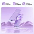 thumbnail image 4 of Reproductor MP3 AGPTEK A09X 32GB Bluetooth 5.3 con altavoz morado, 4 of 8