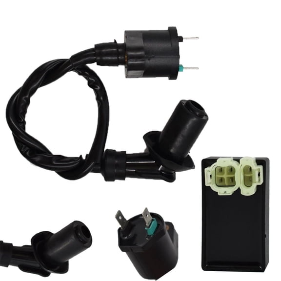 CDI Box & Ignition Coil Fit for Honda Fourtrax 300 TRX300 TRX300FW 1988-1993