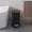 black, variant on Ataucjin 50L+10L Metal Trash Can Combo Set, Rustproof Garbage Can with Lid, Step-on Trash Bin with Inner Bucket, Rear Handle