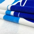 thumbnail image 3 of Kids Hooded Bath Beach Towel Swim Pool Cover Up Super Absorbent Cartoon Animal Surf Poncho Soft Cotton Wrap Changing Robe for Boy Girl Shower/Beach/Pool 50"x30" Large Towel Wrap, 3 of 4
