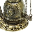 thumbnail image 2 of Dragon Fengshui Bell Good Luck />  Package Bless for Home Desk Decor Buddha head, 2 of 5