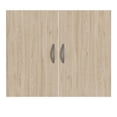 thumbnail image 5 of Bowery Hill Bookcase Door Kit in Natural Elm - Engineered Wood, 5 of 8