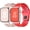 09-red/pink sand, variant on Sport Band for Apple Watch Band 44mm 45mm Ultra 49mm 40mm 41mm 38mm 42mm for Men Women,Soft Silicone Breathable Replacement Strap for Apple Watch Ultra 2,Nike+ Series 9 8 7 6 5 4 3 SE,iWatch Bands