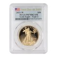 thumbnail image 3 of 2021-W 1oz American Gold Eagle Proof Coin Type 2 PR-70 Deep Cameo First Day of Issue Flag Label $50 PCGS PR70DCAM U.S. Mint, 3 of 3