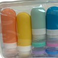 thumbnail image 6 of yotijay 16 Pieces Travel Bottles for Toiletries Containers for Body Lotion Eye Cream Yellow, 6 of 9