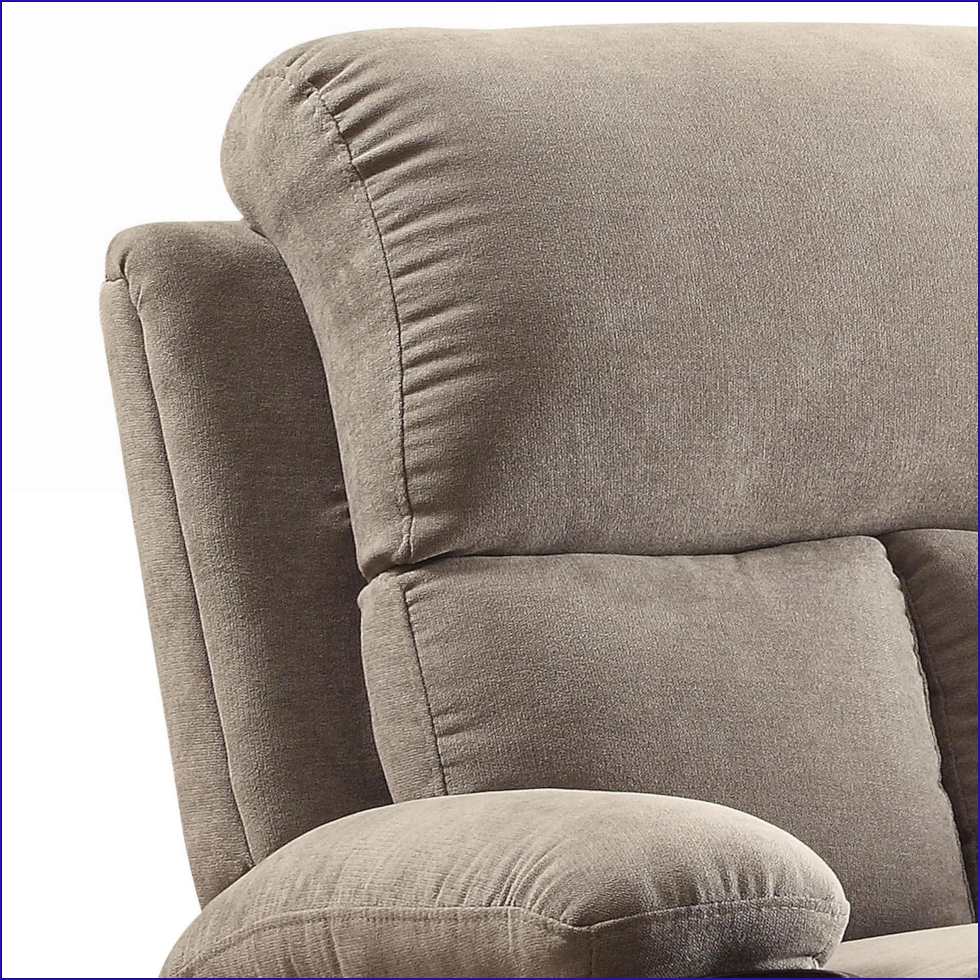 Recliners with Cup Holder, Charcoal Gray Linen Motion Recliner | Charcoal Gray | Fabric+Metal