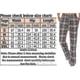 thumbnail image 4 of Pantalones de pijama de mujer con bolsillos, pantalones de pijama de cuadros de franela suave para mujer, 4 of 4