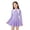 a-Purple5853, variant on Girls One Piece Skirted Swimsuit With Stand Collar Half Zip Long Sleeve Color Block Modest Bathing Suit For Kids Summer Activities Casual Swimwear