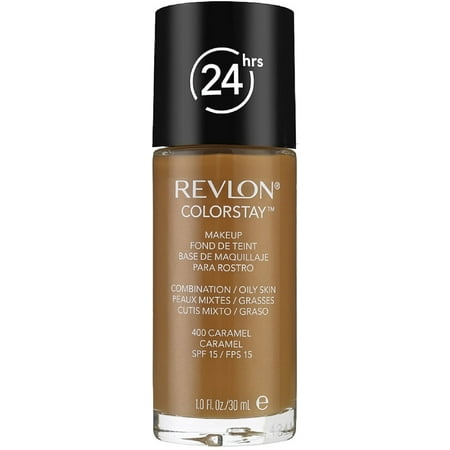 6 Pack - Revlon ColorStay Makeup for Combination/Oily Skin, Caramel [400] 1