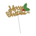 thumbnail image 2 of Entireivity 9 in 1 Christmas Cupcake Toppers Festive Cake Decor Party Favors for Home Party (Random Style), 2 of 8