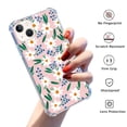 thumbnail image 2 of White Daisies Flower Case for iPhone 13 Pro Max,Aesthetic Colourful Floral Plant Case for Men Women,Unique Soft TPU Bumper Case Cover, 2 of 5
