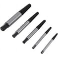 thumbnail image 3 of Damaged Screw Extractor Set For Versatile Screw Removal, Alloy Steel Construction Ensures Durability And Strength, 5 Pieces Including Reverse Thread Bits, Sizes Range From 4mm To 18mm, 3 of 8