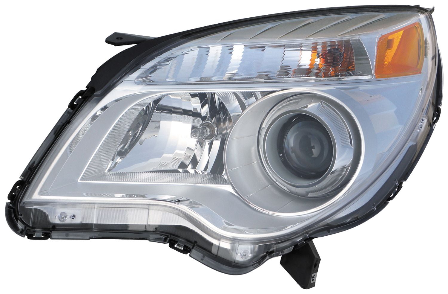 Dorman 1592262 Driver Side Headlight Assembly for Specific Chevrolet Models Fits select: 2010-2011 CHEVROLET EQUINOX LTZ