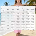 thumbnail image 3 of Amidoa Girls Summer 2 Piece Outfits Solid Color Cute Tank Top and Casual Wide Leg Pants Kids Clothing Set Pink Size 3T Pink Size 3T, 3 of 5