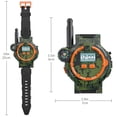thumbnail image 2 of Walkie Talkies Surper recargables para niños con linterna, 2 of 8