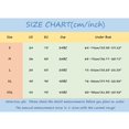 thumbnail image 2 of Women‘s Bra Wireless Maternity Seamless Front Buckle Breastfeeding Bra With Pads, 2 of 4