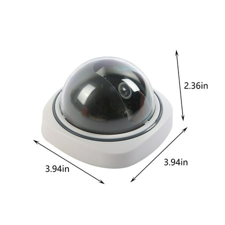 

QiwagFerng Fake Security Camera Simulation Dummy Hemisphere Wireless