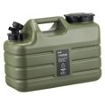 thumbnail image 4 of Contenedor de agua portátil con grifo, barril de almacenamiento de agua, cubo de gran capacidad 11L, 4 of 9