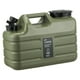 thumbnail image 4 of Contenedor de agua portátil con grifo de polietileno de grado alimenticio, gran capacidad para almacenar agua. 11L, 4 of 9