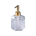 thumbnail image 2 of COM1950s Refillable Glass Soap Dispenser, Hand Soap Pump Bottle for Bathroom, Shower Gel Shampoo Lotion Dispenser for Kitchen Sink Countertop, 2 of 7