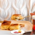 thumbnail image 2 of Gulluoglu Cheese Pie (Savory), Peynirli Su Böreği, (3.3lb - 1500 gr), daily fresh shipment from Istanbul/Turkey, 2 of 5