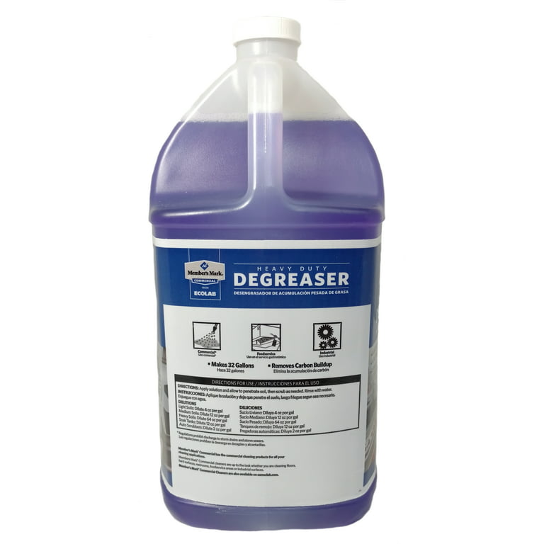  Member's Mark Commercial Floor Cleaner and Degreaser by Ecolab  (1 gal.) : Industrial & Scientific