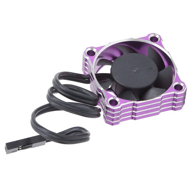 YLSHRF Cooling Fan, RC Car Cooling Fan Good Heat Dissipation And Fast Cooling For Competition