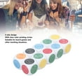 thumbnail image 4 of 6 Sided Game , Color Print Circles White White Game  Set Plastic  for Classroom, 4 of 8