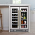 thumbnail image 3 of Avallon Awbc242ggfd 24" Wide 21 Bottle Capacity And 64 Can Capacity Beverage Center -, 3 of 7