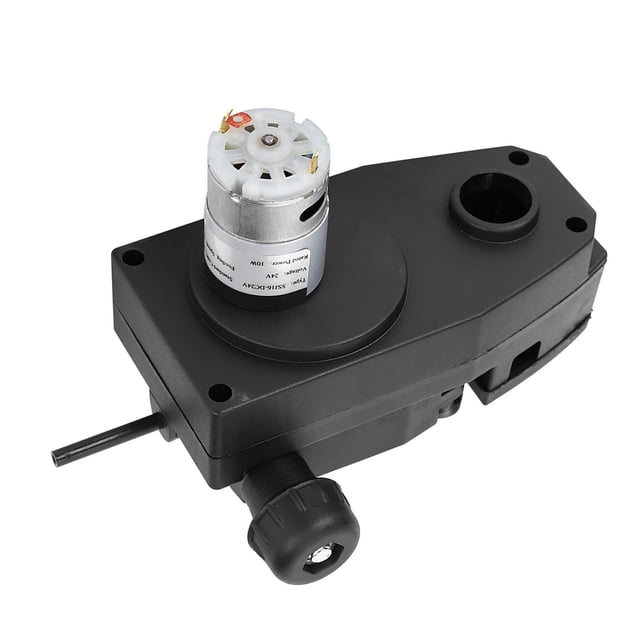 Alimentador de alambre para soldador NikouMX DC 24V 10W Motor de alimentación de alambre Mig