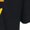 BLACK, variant on Pete The Cat - Piping Hot Coffee - Juniors Cropped Graphic T-Shirt