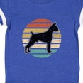 thumbnail image 4 of Inktastic Boxer Dog Vintage Silhouette Boys or Girls Baby Bodysuit, 4 of 5