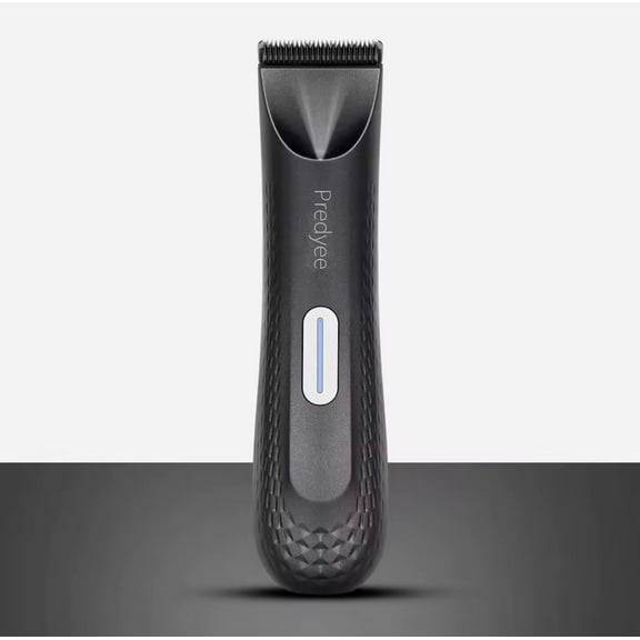 Electric Body Hair Trimmer for Men & Women – Waterproof Grooming Tool with Replaceable Ceramic Blade for Sensitive Areas