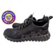 thumbnail image 1 of MENS Ad-id-as BRAND SOLID BLACK ATHLETIC SHOES With Ties. Sz 5.5 (US), 1 of 6