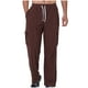 thumbnail image 2 of Pantalones largos para hombre, informales, holgados, ventilados, con bolsillos y cordón, para ejercicio al aire libre, rectos, de poliéster., 2 of 9