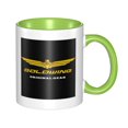 thumbnail image 1 of Taza de café de cerámica Goldwing de 11 oz, tazas clásicas para beber con asa para la oficina y el hogar, 1 of 5