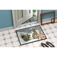 thumbnail image 4 of Carolines Treasures ASA2181JMAT Winter Rabbits Indoor or Outdoor Mat- 24 x 36, 4 of 4
