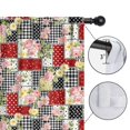 thumbnail image 4 of Pioneer Flower Floral Print Pattern Teens Curtains,Teens Insulated Curtains Set Of 2,Bedroom Essentials,Toddler Room Decor 52"x63", 4 of 5