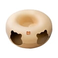 thumbnail image 1 of de fieltro para gatos, cama cueva, juguetes interactivos lavables desmontables para mascotas pequeñas M Yuyangstore Gato Túnel, 1 of 8