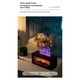 thumbnail image 4 of Fireplace Aroma Diffuser Flame Humidifier,A, 4 of 5