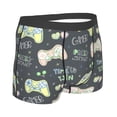 thumbnail image 3 of Balery Men'S Design Name Ultra Soft Performance Boxer Briefs-Size Name, 3 of 9