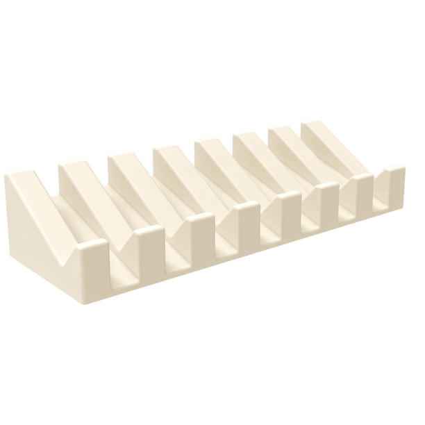 Ganchos para colgar jabón de piano de cola, bandeja de secado automático de gel de sílice, bandeja de jabón para ducha de pared con drenaje, fácil de limpiar y almacenar, paquetes de jabón de piano