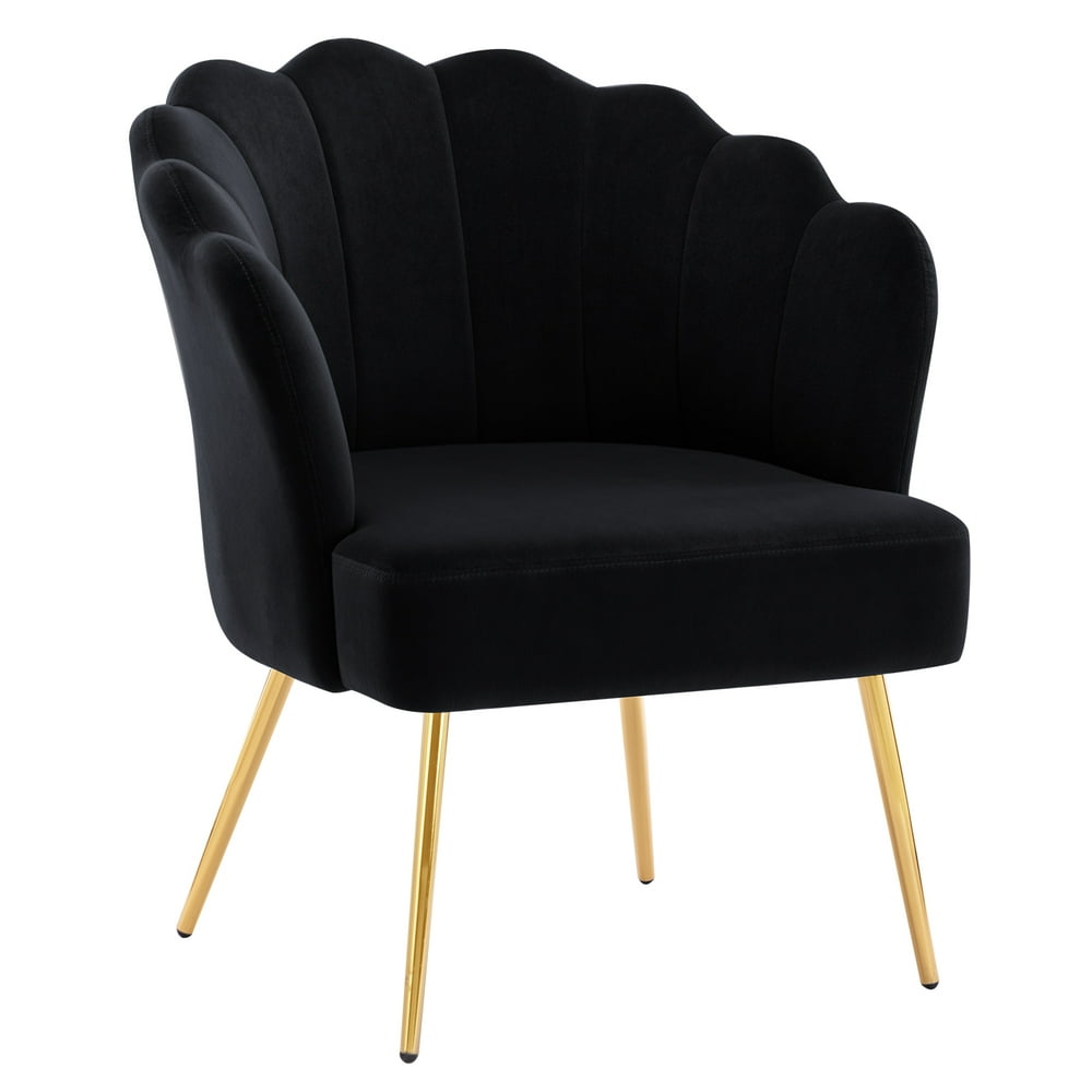 Duhome Elegant Lifestyle Velvet Makeup Comfy Upholstered Accent Chair