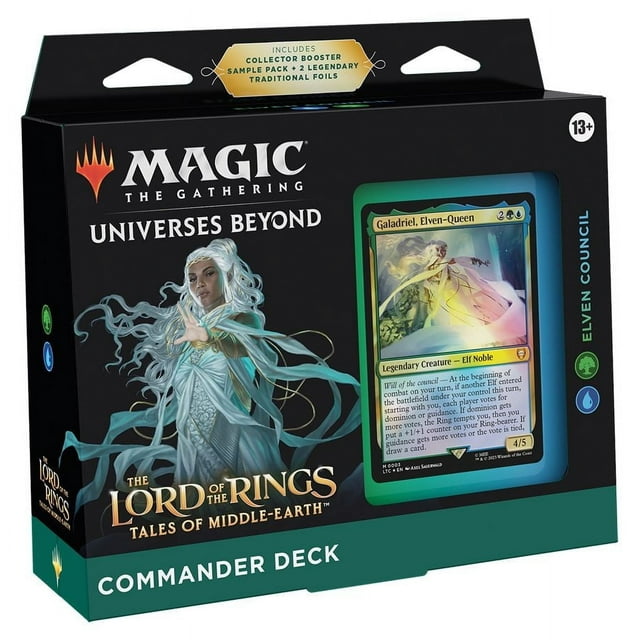 Magic: The Gathering The Lord of The Rings, Contes du Deck de Commandant de la Terre du Milieu - Conseil Elfe