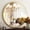 Gold, variant on Round Mirror 19.6 Gold Wall Mounted Circle Mirrors Vanity Mirror with Brushed Aluminum Alloy Frame Modern Decoration for Bathroom, Living Room, Vanity, Bedroom, Entryway